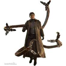 Hot Toys HOT9103322 - Spider-Man: No Way Home Movie Masterpiece Actionfigur 1/6 Doc Ock (Deluxe Version) 31 cm