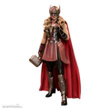 Hot Toys HOT911583 - Thor: Love and Thunder Masterpiece Actionfigur 1/6 Mighty Thor 29 cm