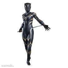 Hot Toys HOT911962 - Black Panther: Wakanda Forever Movie Masterpiece Actionfigur 1/6 Black Panther 28 cm