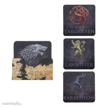 Cinereplicas HPE61145 - Game of Thrones Medaillen-Set Sigil