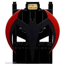 Ikon Design Studio IDS908403 - Batman Beyond Replik 1/1 Batarang 15 cm