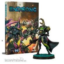 Corvus Belli INF2288303PRE - Infinity: Endsong (EN) + EXOs, Exrah Executive Officers Pre-order Exclusive Edition