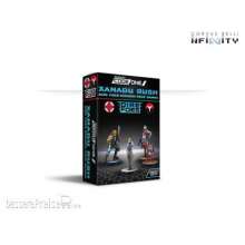 Corvus Belli Infinity INF280038 - Dire Foes Mission Pack Gamma: Xanadu Rush