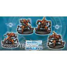 Corvus Belli Infinity INF280357 - Yáoxiè Remotes (Lù Du?n / Rui Shi)