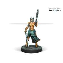 Corvus Belli Infinity INF280386 - Imperial Agent Pheasant Rank (Red Fury)