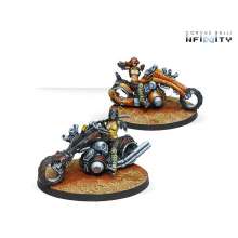 Corvus Belli Infinity INF280472 - The Nazarova Twins, Kum Enforcers