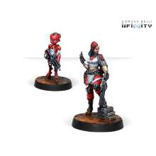 Infinity INF280594 - Zoe & Pi-Well, Special Clockmakers Team (Engineer & Remote)