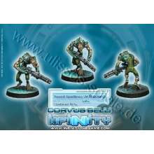 Infinity INF280657 - Shasvastii Expeditionary Unit Aswang (Spitfire)