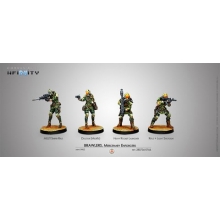 Infinity INF280736 - Brawlers, Mercenary Enforcers