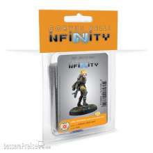 Corvus Belli Infinity INF280751 - Aida Swanson, Submondo Smuggler (Submachine gun) Blister