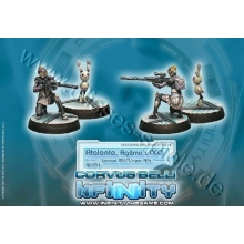 Infinity INF280834 - Atalanta, Ag?ma',s NCO & Spotbot