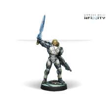 Corvus Belli Infinity INF280850 - Achilles v2 (Hoplite Armor) (Multi Rifle, CCW)