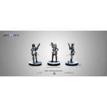 Infinity INF280863 - Dart, Optimate Huntress (Submachine gun, Grenades)