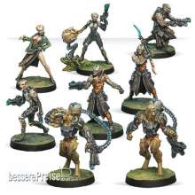 Corvus Belli Infinity INF280936 - Tohaa Combat Force Special Release Pack Alpha