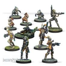 Corvus Belli Infinity INF280937 - Tohaa Combat Force Special Release Pack Beta