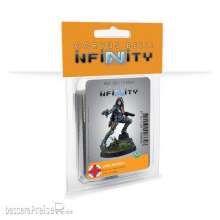 Corvus Belli Infinity INF281113 - Uxia McNeill (Assault Pistol) Blister