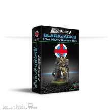 Corvus Belli Aristeia INF281120 - Blackjacks, 10th Heavy ranger Bat. (AP HMG) Box