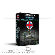 Corvus Belli Aristeia INF281121 - Ariadna Booster Pack Alpha Box