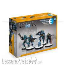 Corvus Belli Aristeia INF281228 - Vargar Maximum Security Team Box