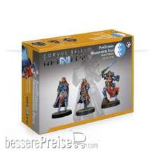 Corvus Belli Infinity INF281231 - PanOceania Headquarters Pack Box