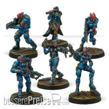 Corvus Belli Infinity INF281235 - Reinforcements: PanOceania Pack Alpha