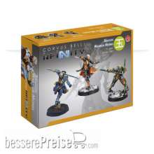 Corvus Belli Infinity INF281337 - Shaolin Warrior Monks