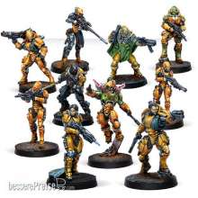 Corvus Belli Infinity INF281341 - Invincible Army Action Pack