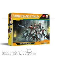 Corvus Belli Infinity INF281522 - Bakunin Observance Action Pack