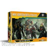 Corvus Belli Infinity INF281616 - Morat Aggresion Forces Action Pack Box