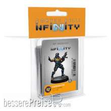 Corvus Belli Infinity INF282022 - Gangbuster (Hacker) Blister