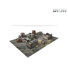 Infinity INF285059 - Kurage Station Scenery Pack