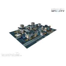 Infinity INF285061 - Daedalus Gate Scenery Pack