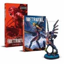 Infinity INF288503 - Infinity: Betrayal Graphic Novel: Limited Edition (EN)