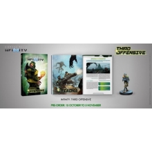 Infinity INFD289004PRE - Infinity Third Offensive (deutsch) with Libertos Freedom Fighters (Third Offensives Pre-Order Exclusive Model)