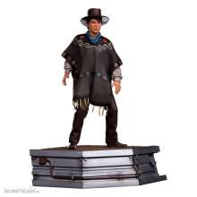 Iron Studios IS12950 - Zurück in die Zukunft III Art Scale Statue 1/10 Marty McFly 23 cm