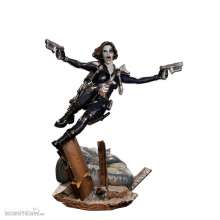 Iron Studios IS12955 - Marvel Comics BDS Art Scale Statue 1/10 Domino (X-Men) 20 cm