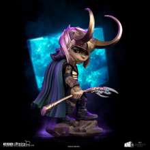 Iron Studios IS83923 - Avengers Infinity Saga Mini Co. PVC Figur Loki 15 cm