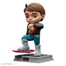 Iron Studios IS95119 - Zurück in die Zukunft II Mini Co. PVC Figur Marty Mcfly 14 cm