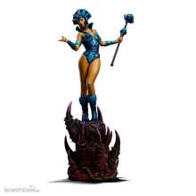 Iron Studios IS95484 - Masters of the Universe Art Scale Statue 1/10 Evil-Lyn Color Variant 28 cm