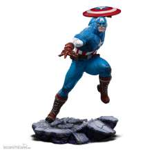 Iron Studios IS95531 - Marvel BDS Art Scale Statue 1/10 Captain America 22 cm