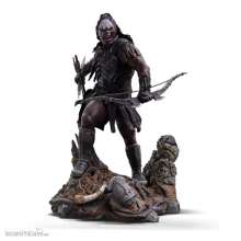 Iron Studios IS95571 - Der Herr der Ringe Art Scale Statue 1/10 Lurtz, Uruk-Hai Leader 23 cm