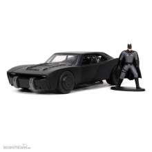 Jada Toys JADA253213008 - DC Comics Diecast Modell 1/32 Batman 2022 Batmobile