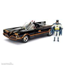 Jada Toys JADA253215001 - DC Comics Diecast Modell 1/24 Batman 1966 Classic Batmobile