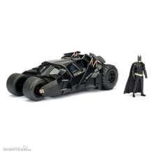 Jada Toys JADA253215005 - DC Comics Diecast Modell 1/24 Batman The Dark Knight Batmobile