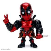 Jada Toys JADA253221006 - Marvel Diecast Minifigur Deadpool 10 cm