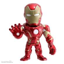 Jada Toys JADA253221010 - Marvel Diecast Minifigur Iron-Man 10 cm