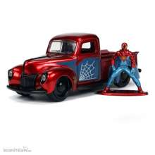 Jada Toys JADA253223016 - Marvel Diecast Modell 1/32 1941 Ford Pick Up Spider-Man