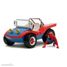 Jada Toys JADA253225030 - Spider-Man Diecast Modell 1/24 Buggy