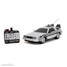 Jada Toys JADA253256004 - Zurück in die Zukunft Vehikel 1/16 RC Time Machine Ferngesteuert