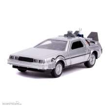 Jada Toys JADA30541 - Zurück in die Zukunft II Hollywood Rides Diecast Modell 1/32 DeLorean Time Machine